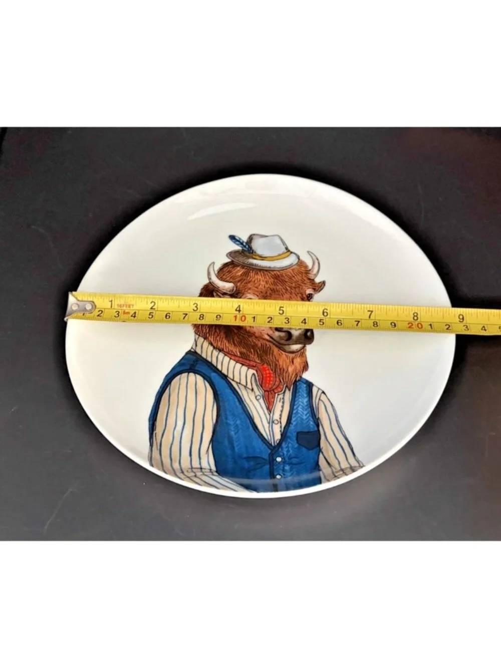 West Elm salad plate
